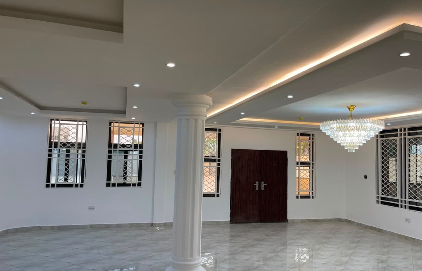 Recessed POP Ceiling Design