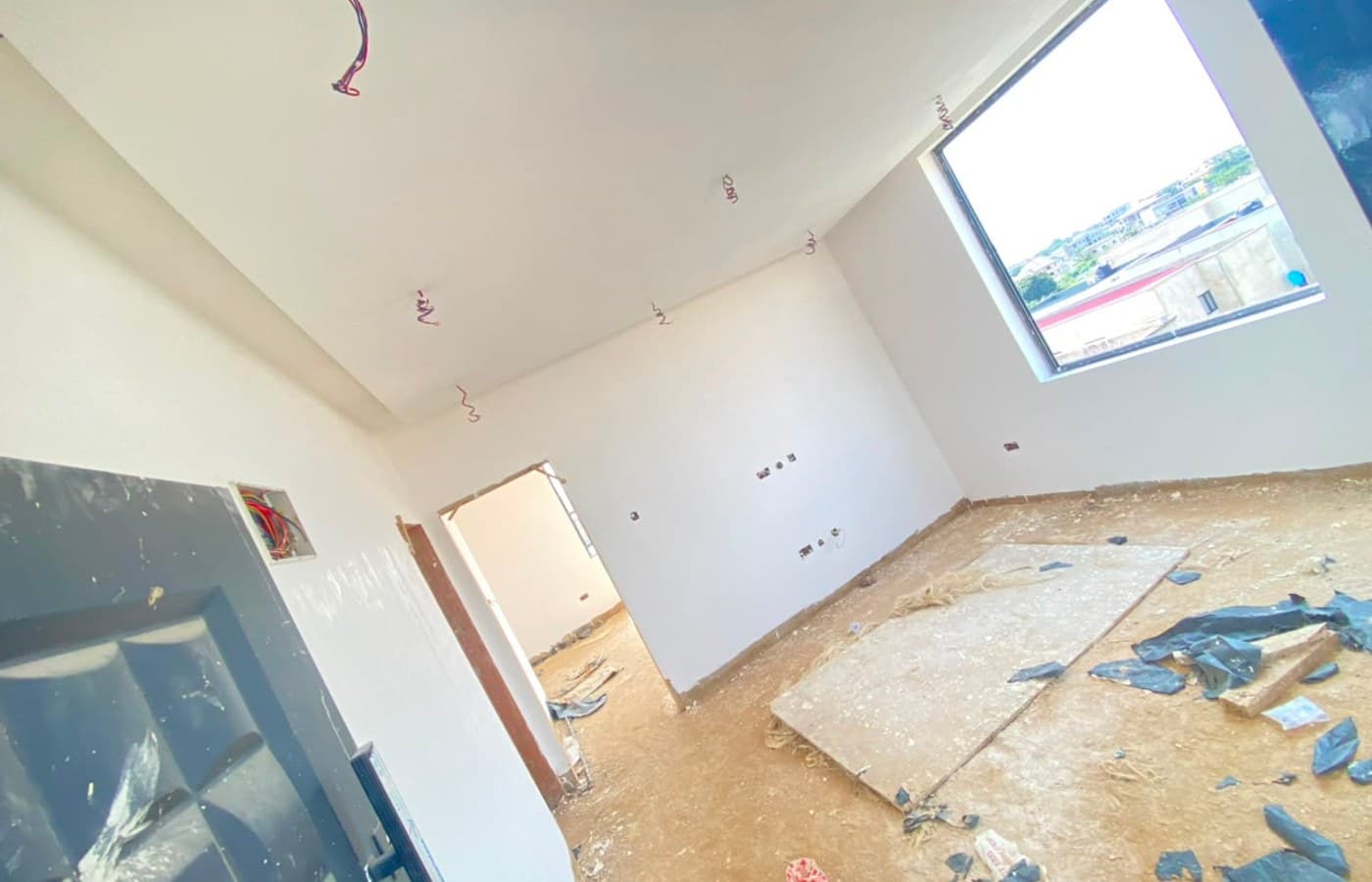 Entertainment Feature Wall